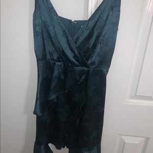 Green Silk Altar’d State Dress